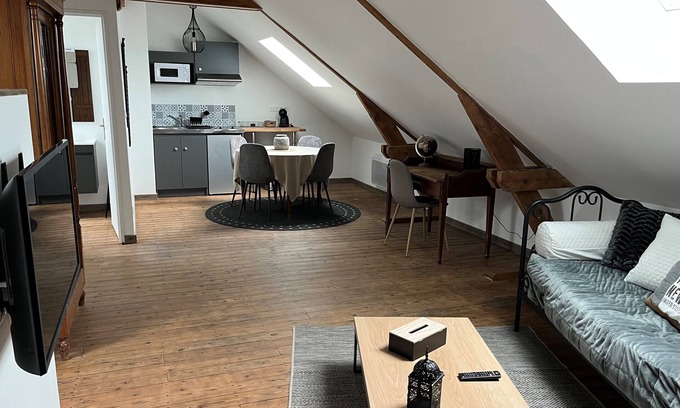 Amiens Apartment | Le Repère des Hortillonnages - La Cabane
