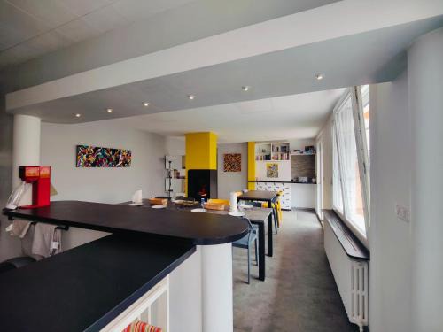 Remiremont House | Le Repère du Bien-être - Maison 5 chambres, Sauna, Cinéma