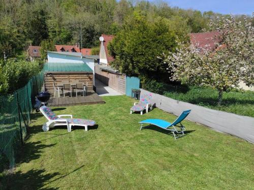 Bracquemont House | Le Retour de la Plage, Dieppe
