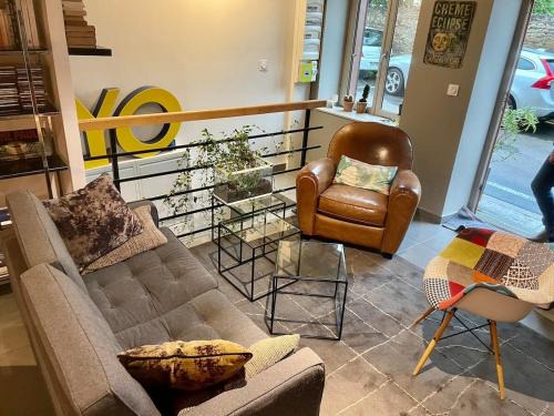 Val d'Oingt Apartment | Le Retro & Pierres Dorées