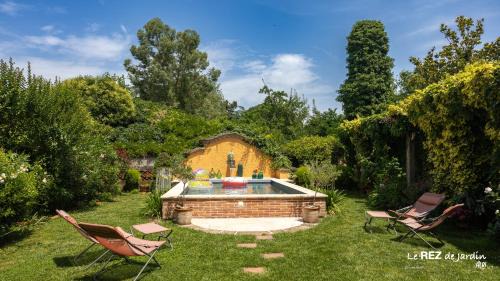 Albi House | Le Rez de Jardin Albi
