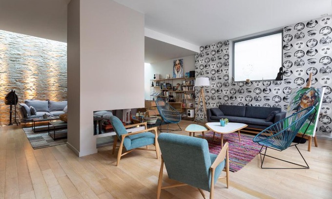 Richebourg - Saint-Clement Apartment | LE RIAD - Loft de 230 m2 au cœur de Nantes