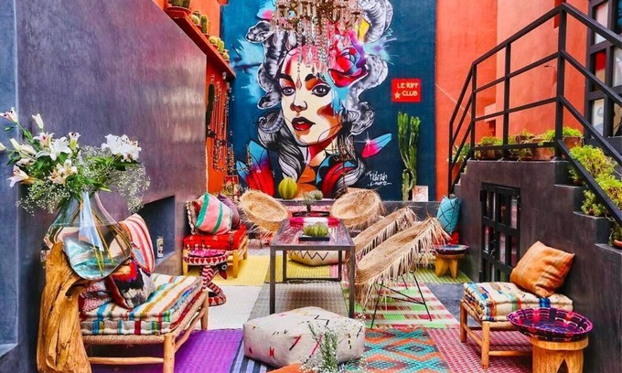 Gueliz House | Le Riff Club