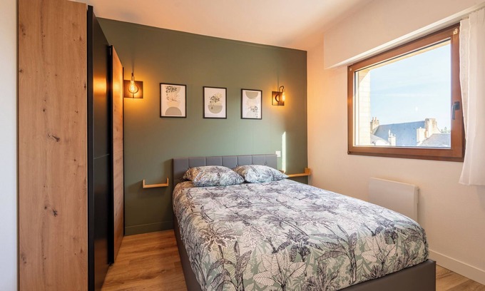 Le Mans Apartment | Le Rivage - Wifi - Centre-ville