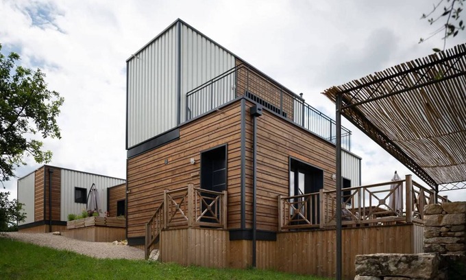 Souillac House | Le Rocamadour, eco-designed duplex, 2 private terraces