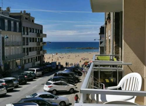 Parame Apartment | Le Rochebonne - Vue mer - Cosy et rénové - Plage
