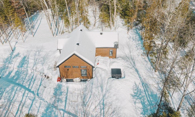 Argenteuil Regional County Municipality Ski Chalet | Le Roitelet - Chaleureux spa en nature