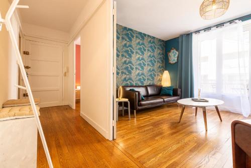 Faubourg North Apartment | "Le Rollin Cosy" LOVELY - CONFORT- RELAX - CENTRE VILLE - 6 Voyageurs