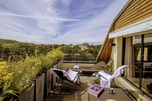 Tourgeville Apartment | Le Roof Top-Apt T4-Proche Mer et Centre Ville
