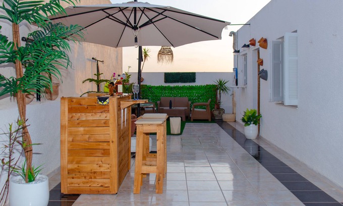 Nabeul Apartment | Le Rooftop Céleste Apparte