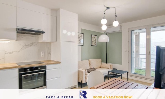 Quartier Croix-Daurade House | Le Rostand - Cozy and Bright - WIFI