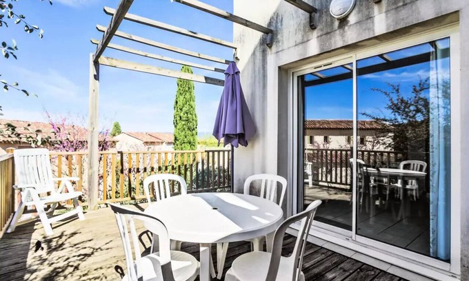 Rouret Villa | Le Rouret houses - maeva Home - 2 room house 5 people Selection - Wifi included