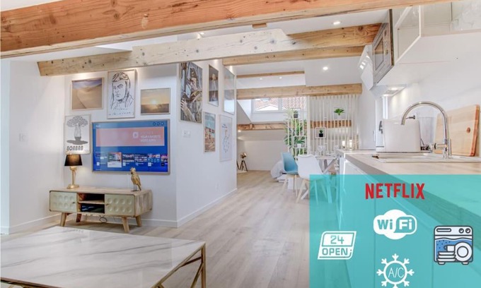 Toulouse South-East Apartment | Le Saint-éxupery