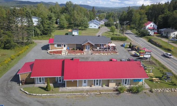 Mauricie Hotel | Le Saint Alex