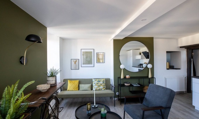 Vannes Apartment | Le Saint-Georges - Splendide T3 centre historique de Vannes