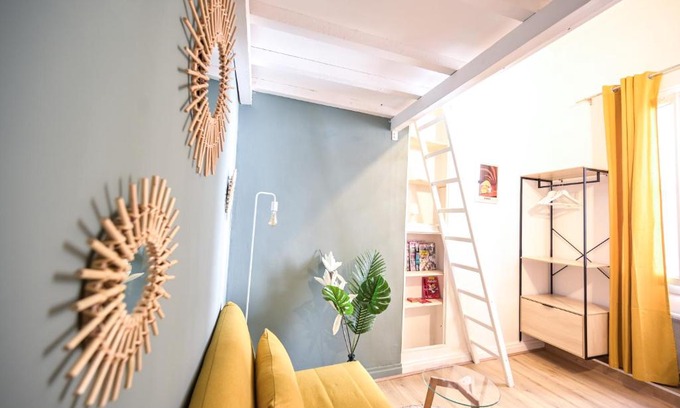 Saint-Georges Apartment | Le Saint-Georges : Studio toulousain typique