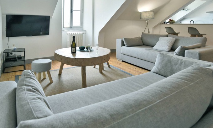 Dinan Apartment | Le Sainte Catherine - Appartement centre-historique