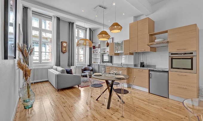 Saint-Etienne Apartment | Le Salini