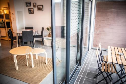 Bray-Dunes Apartment | Le Samélie, Superbe appartement Bray-Dunes avec stationnement privatif