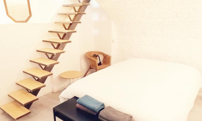Faubourg North Apartment | Le SAMBIN-TERRASSE -CENTRE VILLE