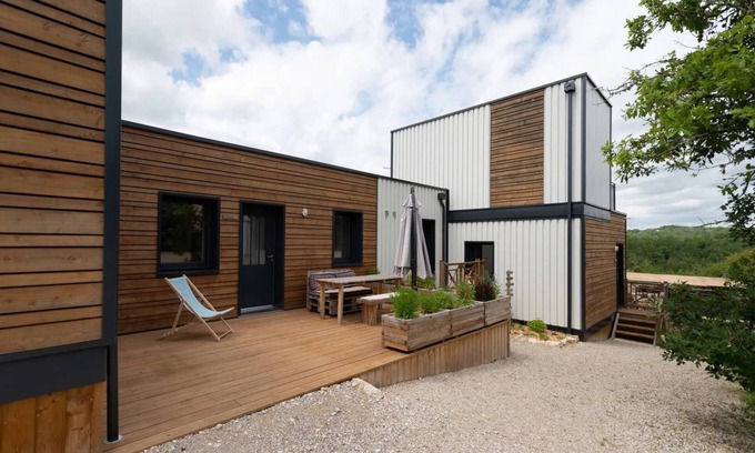 Souillac House | Le Sarlat, eco-designed accommodation, 7 people