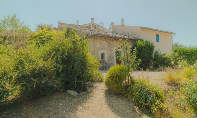 Mirabel-et-Blacons House | Le saule - les gîtes du bruchet