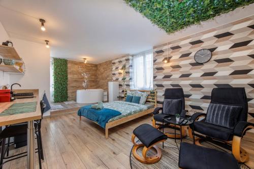 Saint-Roch - Badouillere - Chavanelle Apartment | Le scandinave SPA