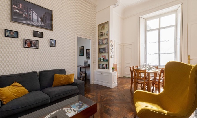 Carentan Apartment | LE SCENARIO - Appt familial centre-ville avec parking