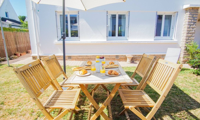 Concarneau Apartment | -LE SENTIER- ÉLÉGANT T3 AVEC JARDIN PROCHE MER