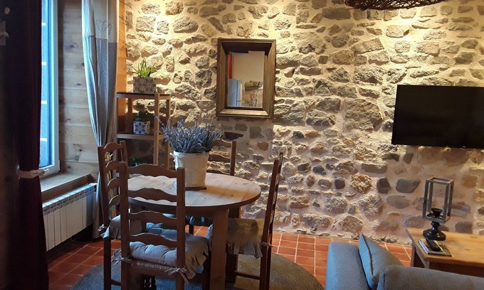 La Bourboule Apartment | Le Sentier de la Roseraie, 4*, close to town