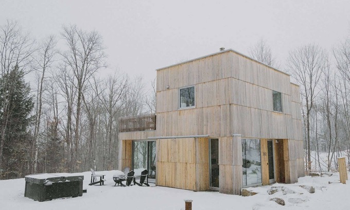 La Conception Ski Chalet | Le Shelter - Breathaking Kabin with Mountain View