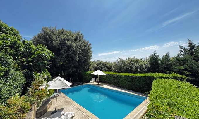 Piolenc House | Le SIG - Swimming pool - 6 rooms