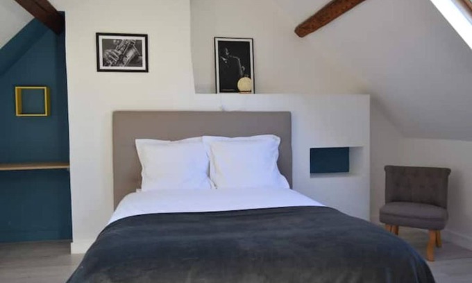 Chartres Apartment | le Silencio Coeur de Ville Vue Cathédral