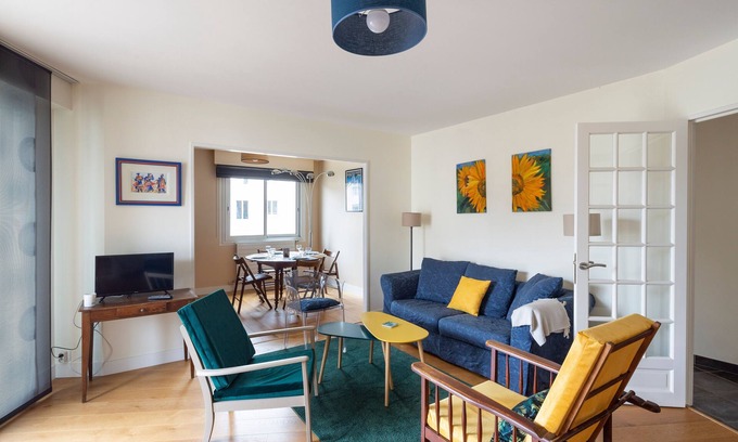 Quai de la Fosse Apartment | Le Singulier - 2 chambres et parking