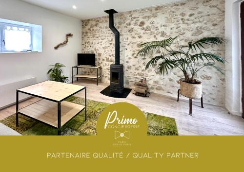 Saint-Martin-en-Biere House | LE SLAVA - Maison de charme près de Barbizon