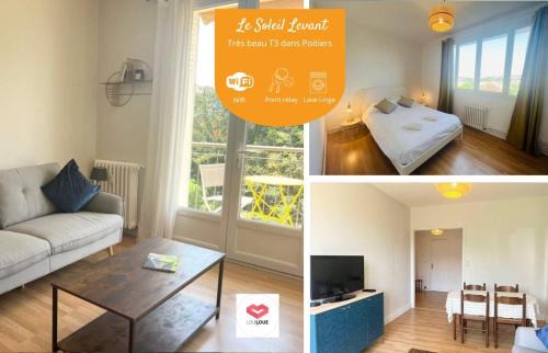 Poitiers Apartment | Le Soleil Levant - Beau T3 moderne et lumineux