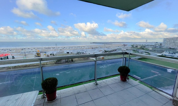Port Apartment | Le Soltani appartement vue mer