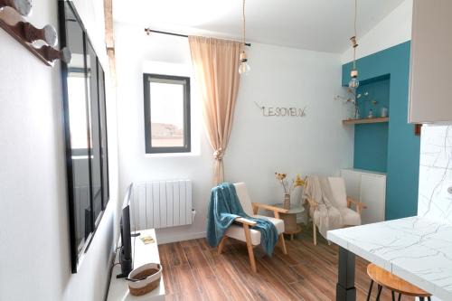 Roanne Apartment | Le Soyeux - 100m de la Gare & parking privé