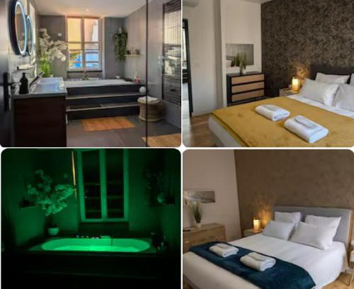 Montlucon Apartment | Le SPA - Villa Valmy - Hypercentre - Gare SNCF