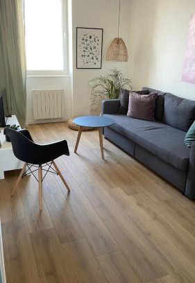 Saint-Regnobert-de-la-Cote-de-Nacre Apartment | Le Spot, appartement cosy à 1mn de la mer, Saint Aubin sur Mer