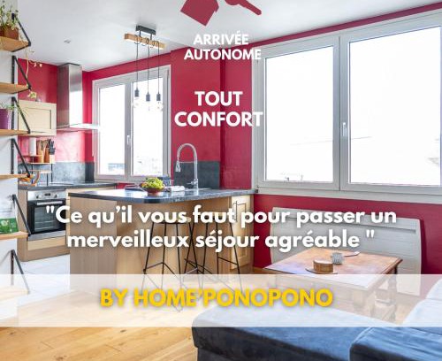 Saint-Jacques - Pirmil Apartment | Le St Jacques 360 - CALME - Proche Gare PIRMIL