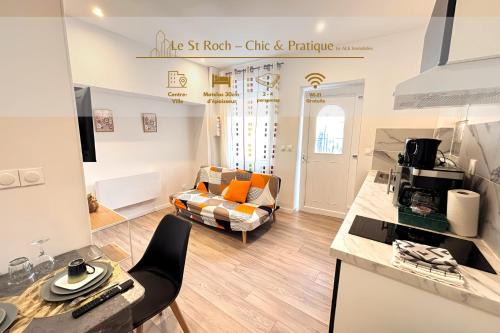 Roanne Apartment | Le St Roch - Chic & Pratique