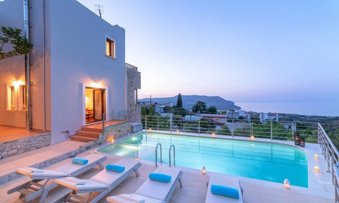Mathes Villa | Le Stelle Villa Georgioupolis