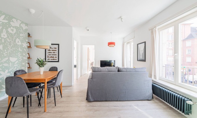 Krutenau Apartment | Le Strasbourgeois - Appt 60m² - 6 voyageurs