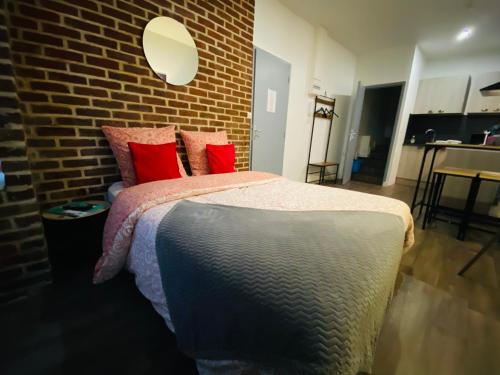 Abbeville Apartment | Le Studio 11 Abbeville centre baie de Somme