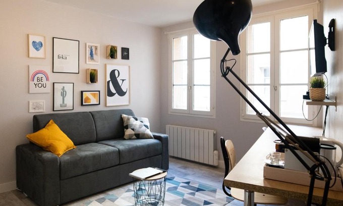 Chartres Apartment | Le Studio Cocooning