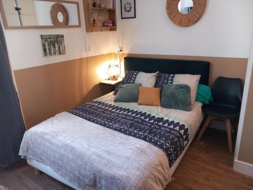 Les Halles - Valliere Apartment | Le studio des halles avec climatisation 15m2