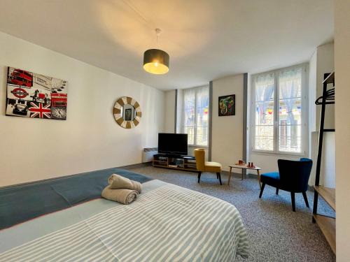 Carentan Apartment | Le Studio du Chateau - Center of Carentan