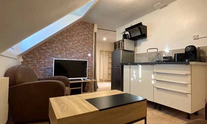 Romorantin-Lanthenay Apartment | Le Studio du square: Château et Beauval
