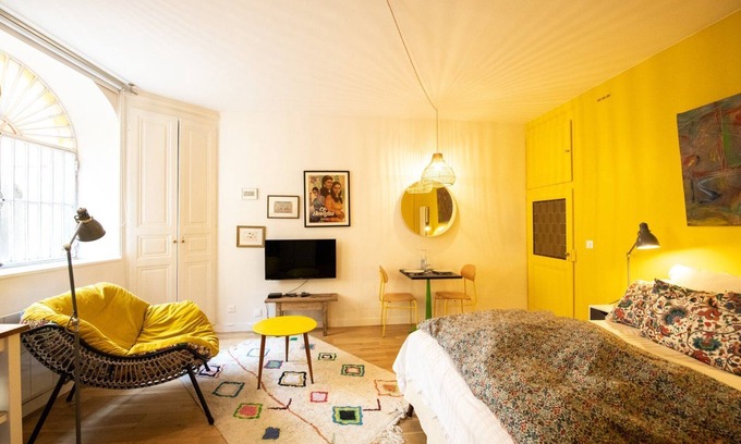 Margnolles - Rhone Apartment | Le Studio Gab's - Coup de coeur déco tout confort